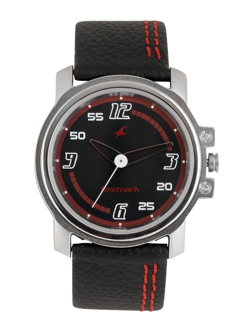

Fastrack Men Black Analogue Watch NK3039SL06_OR