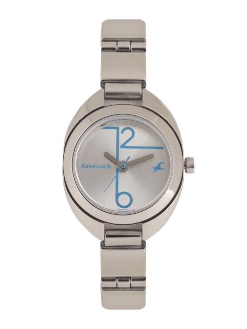 

Fastrack Women Grey Analogue Watch NK6125SM02