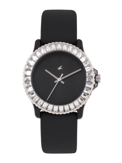 

Fastrack Women Black Analogue Watch NK9827PP02