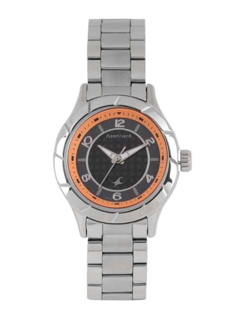 

Fastrack Women Black Analogue Watch NK6139SM01