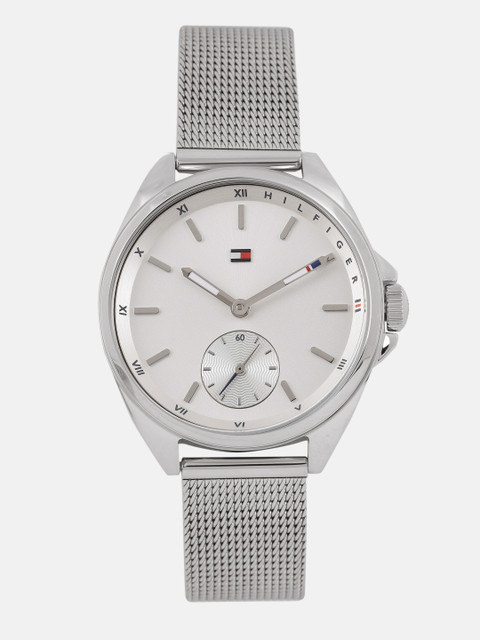 

Tommy Hilfiger Men White Analogue Watch NTH1781758_BBD1