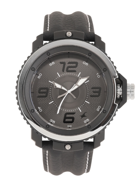 

Fastrack Men Grey Analogue Watch NK38017PL01_OR