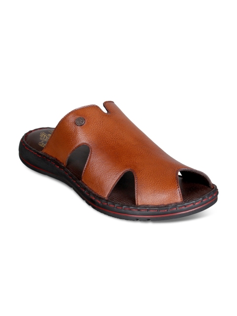 

Duke Men Tan Solid Slip-On
