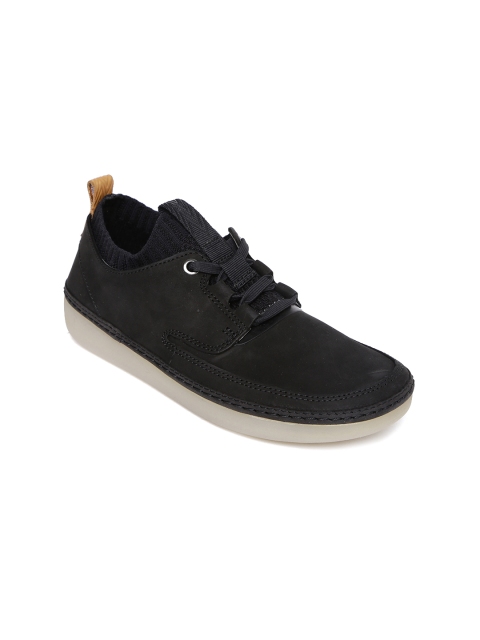 

Clarks Women Black Sneakers