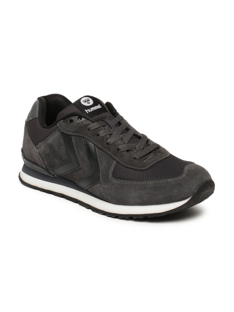 

hummel Men Grey EIGHTYONE Walking Shoes