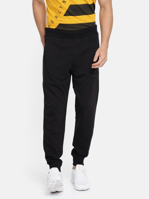 

hummel Men Black JORIS PANT Joggers