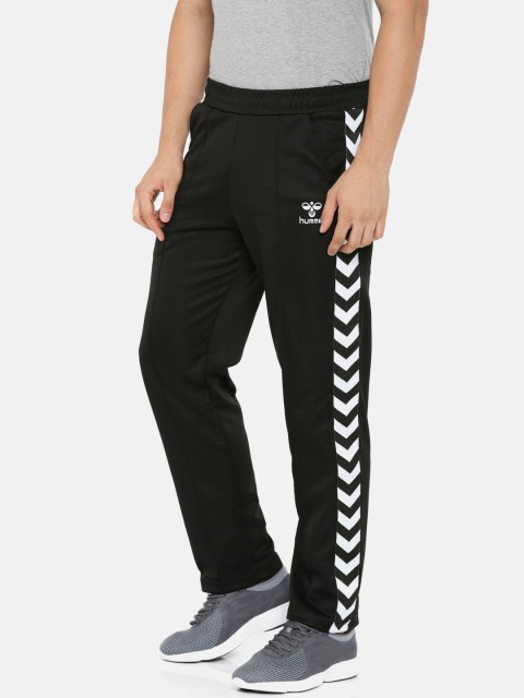 

hummel Men Black Solid CLEVELAND Track Pants