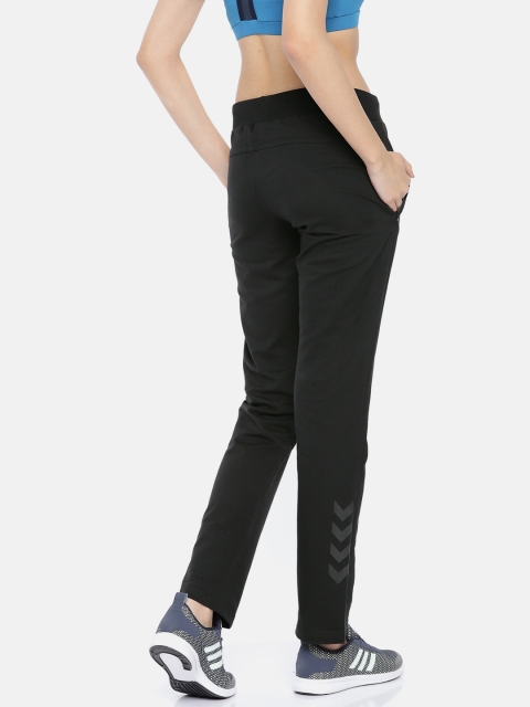 

hummel Black Regular Fit Track Pants