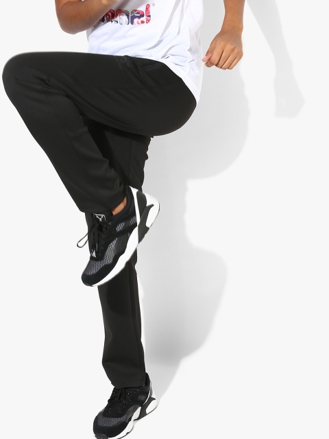 

hummel Women Black Solid Desire Fit Training Aguna Track Pants