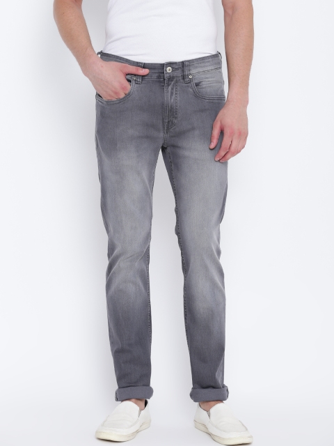 

Blackberrys Men Grey Skinny Fit Low-Rise Clean Look Stretchable Jeans