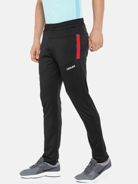 

hummel Men Black Solid HALLOC Track Pants