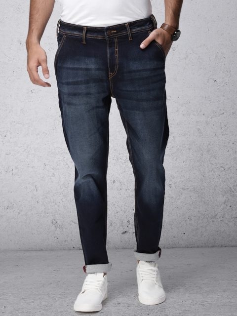 

Ecko Unltd Men Blue Slim Fit Mid-Rise Clean Look Stretchable Jeans