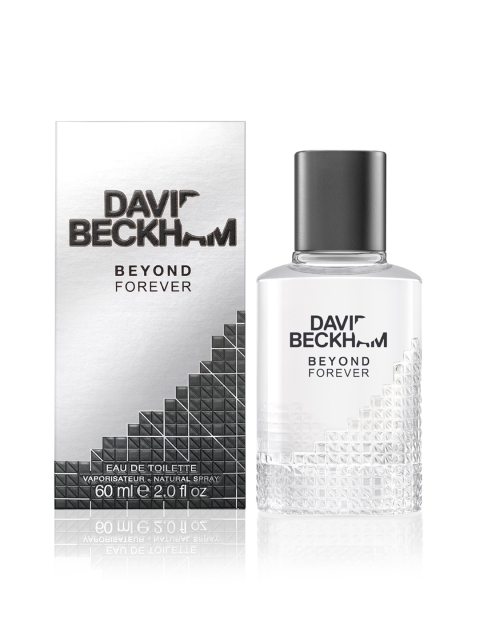 

David Beckham Men Beyond Forever Edt 60ml, Silver