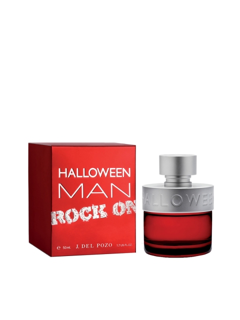 

J DEL POZO Men Halloween Rock On Edt 50 ml, Red