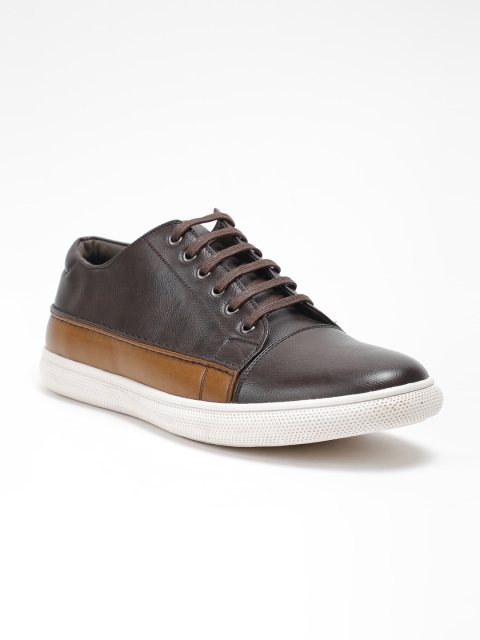 

LOCOMOTIVE Men Brown Sneakers