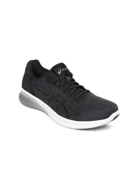 

ASICS Women Black Running Shoes