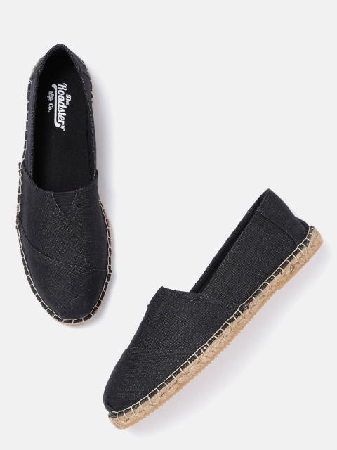 

Roadster Men Black Espadrilles