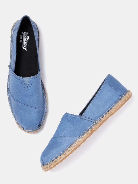 

Roadster Men Blue Denim Espadrilles