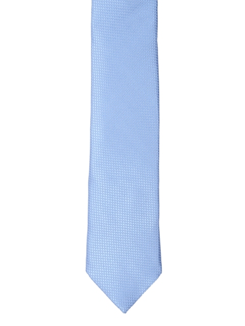 

Van Heusen Blue Woven Design Tie