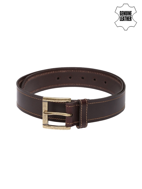

U.S. Polo Assn. Men Brown Leather Belt