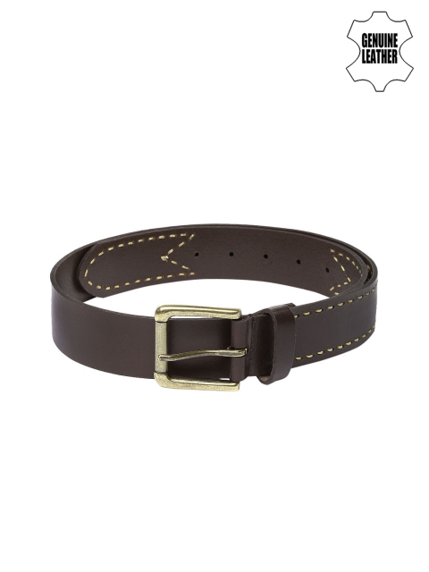 

U.S. Polo Assn. Men Brown Leather Belt