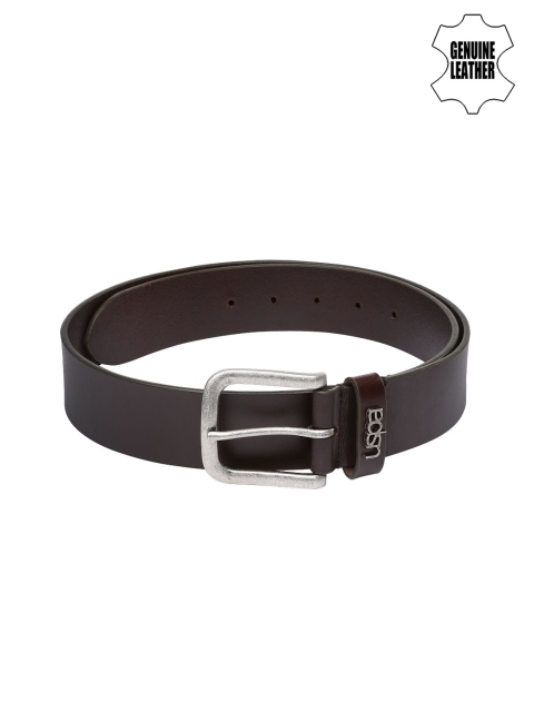 

U.S. Polo Assn. Men Brown Leather Belt