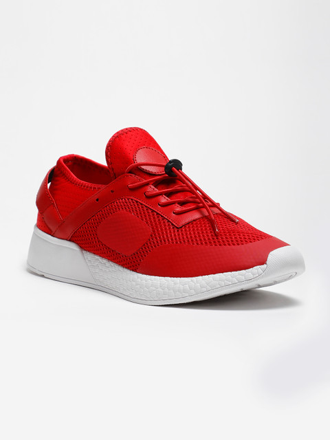 

LOCOMOTIVE Men Red Sneakers