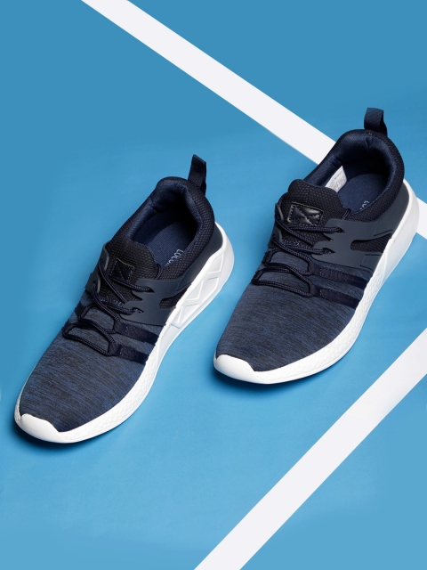 

LOCOMOTIVE Men Navy Blue Sneakers