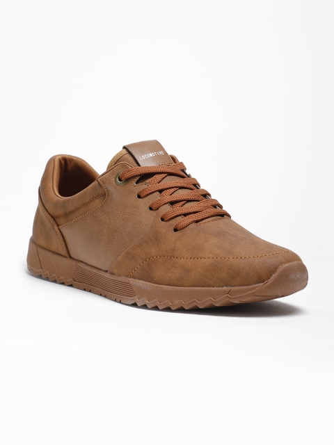 

LOCOMOTIVE Men Brown Sneakers