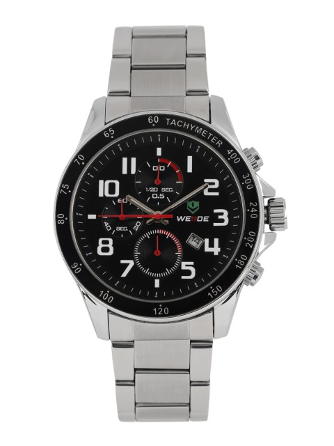

WEIDE Men Black Analogue Watch WH3308