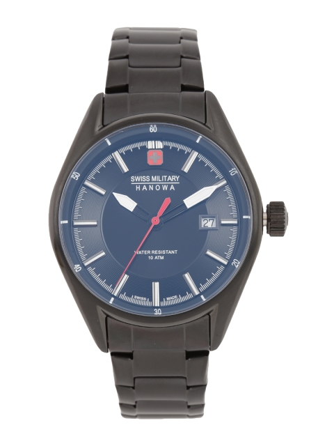 

SWISS MILITARY Men Blue Analogue Watch