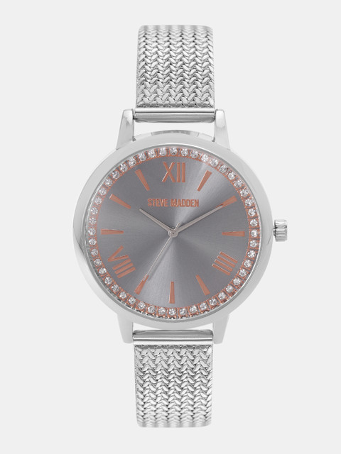 

Steve Madden Women Grey Analogue Watch SMW186_OR