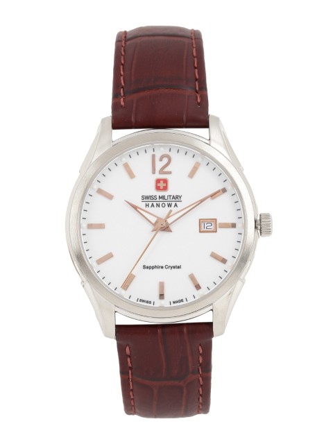 

SWISS MILITARY Men White Analogue Watch