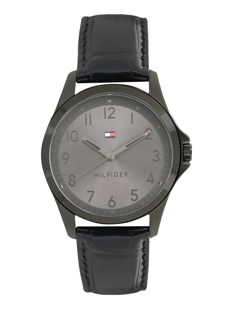 

Tommy Hilfiger Men Grey Analogue Watch TH1791450