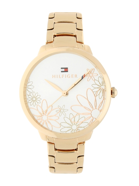 

Tommy Hilfiger Women White Analogue Watch TH1781780