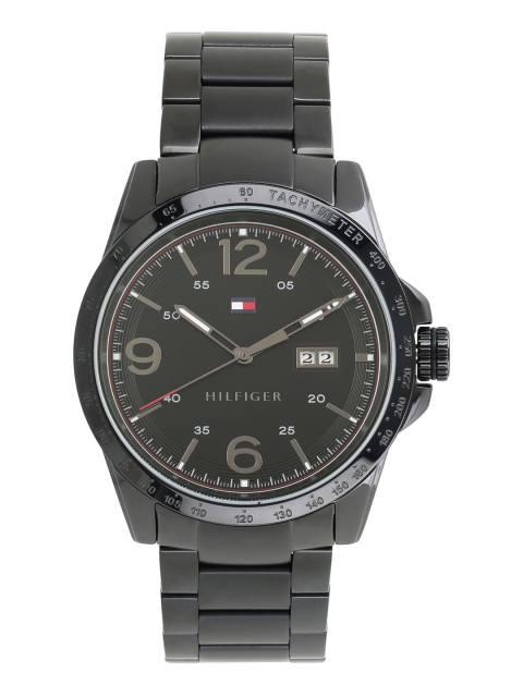 

Tommy Hilfiger Men Black Analogue Watch TH1791452