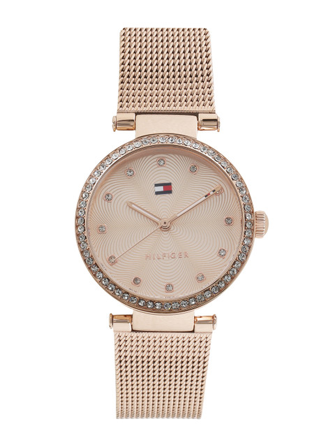 

Tommy Hilfiger Women Rose Gold Analogue Watch TH1781865
