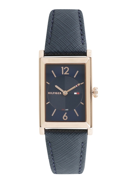 

Tommy Hilfiger Women Blue & Gold-Toned Analogue Watch TH1781839