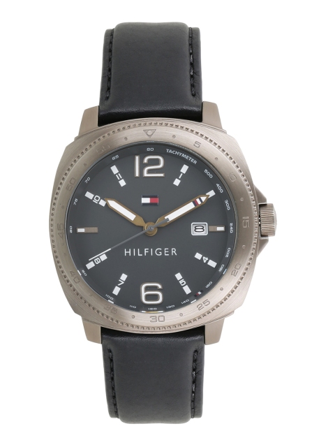 

Tommy Hilfiger Men Charcoal Grey Analogue Watch TH1791429