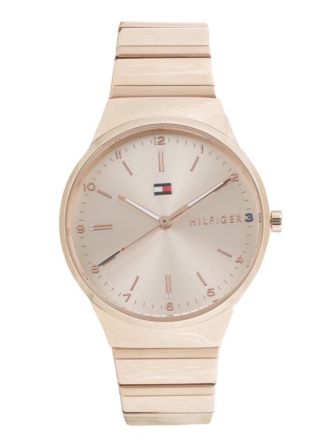 

Tommy Hilfiger Women Rose Gold Analogue Watch TH1781799