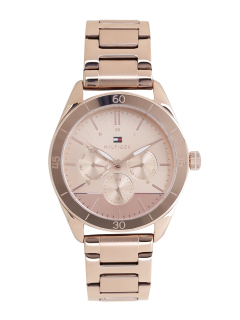 

Tommy Hilfiger Women Rose Gold Analogue Watch TH1781884