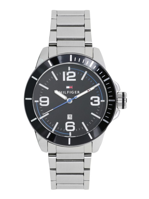 

Tommy Hilfiger Men Black Analogue Watch TH1791442