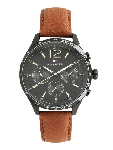 

Tommy Hilfiger Men Black Analogue Watch TH1791470