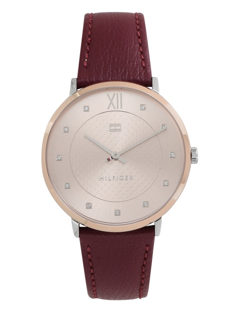 

Tommy Hilfiger Women Rose Gold Analogue Watch TH1781810