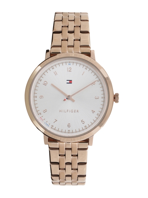 

Tommy Hilfiger Women White Analogue Watch TH1781760