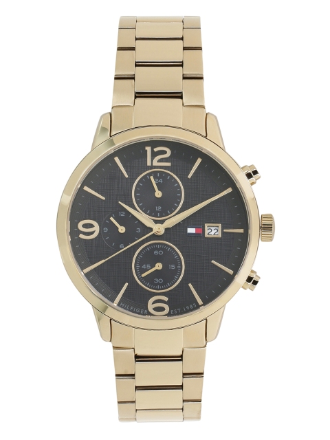 

Tommy Hilfiger Men Black Analogue Watch TH1710362