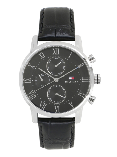 

Tommy Hilfiger Men Black Analogue Watch TH1791401