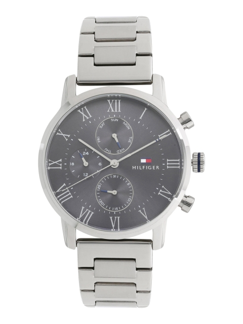 

Tommy Hilfiger Men Grey Analogue Watch TH1791397