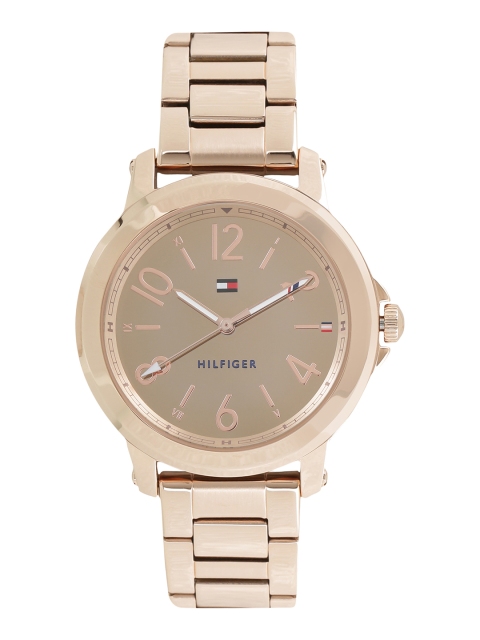 

Tommy Hilfiger Women Rose Gold Analogue Watch TH1781752