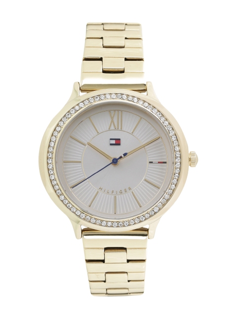 

Tommy Hilfiger Women Off-White Analogue Watch TH1781856